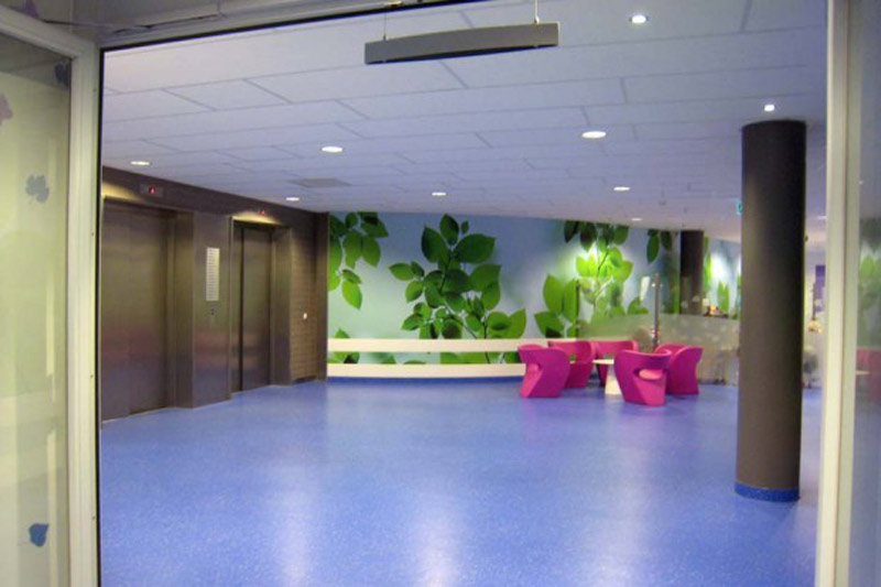 advisering vrouw kind ziekenhuis