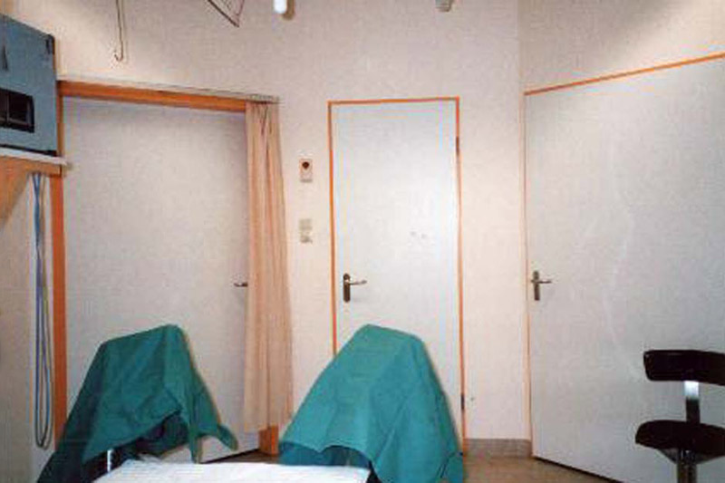 healing environment behandelkamer