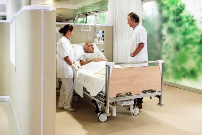 omgevingspsychologie projecten zorg cure