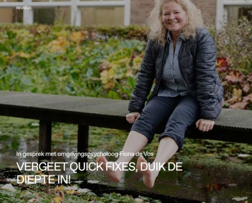 revolve studiodvo omgevingspsychologie