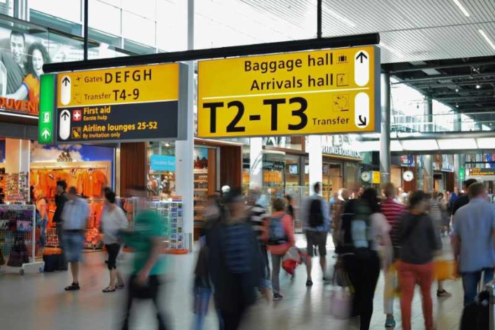 schiphol bewegwijzering advisering schiphol bewegwijzering advisering
