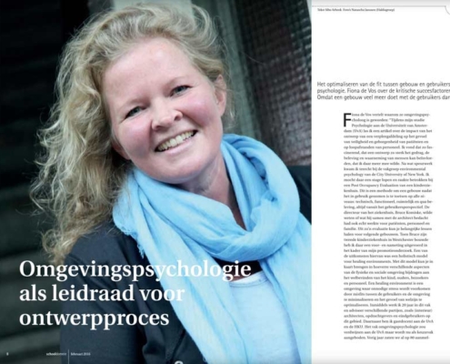 schooldomein omgevingspsychologie