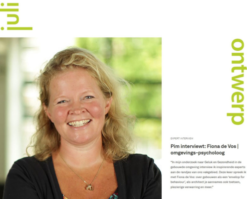 studiodvo omgevingspsychologie media